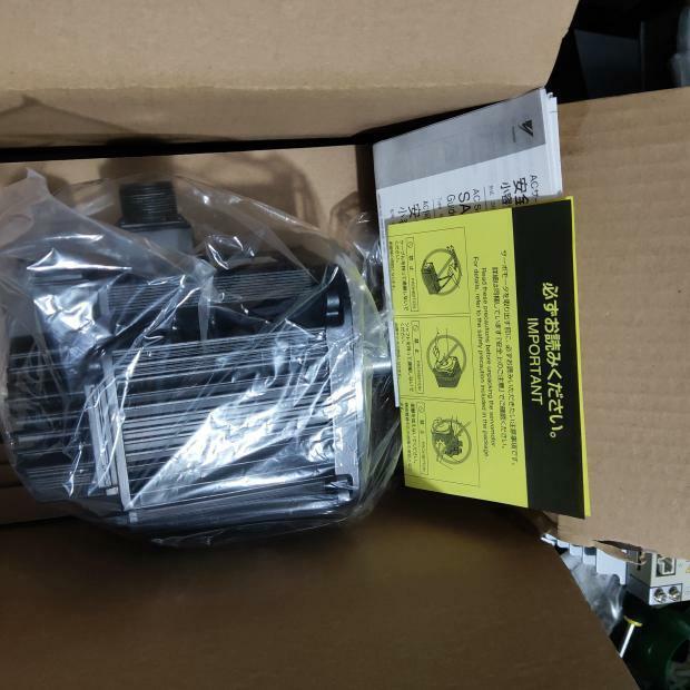 1PC New Yaskawa SGMRV-09ANA-YR1D Servo Motor Expedited Shipping