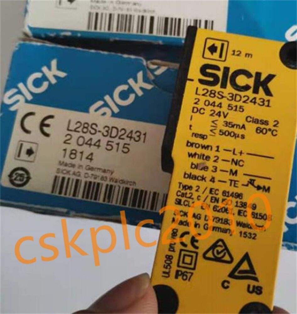 1 PCS NEW IN BOX SICK Security sensors L28S-3D2431 2044515