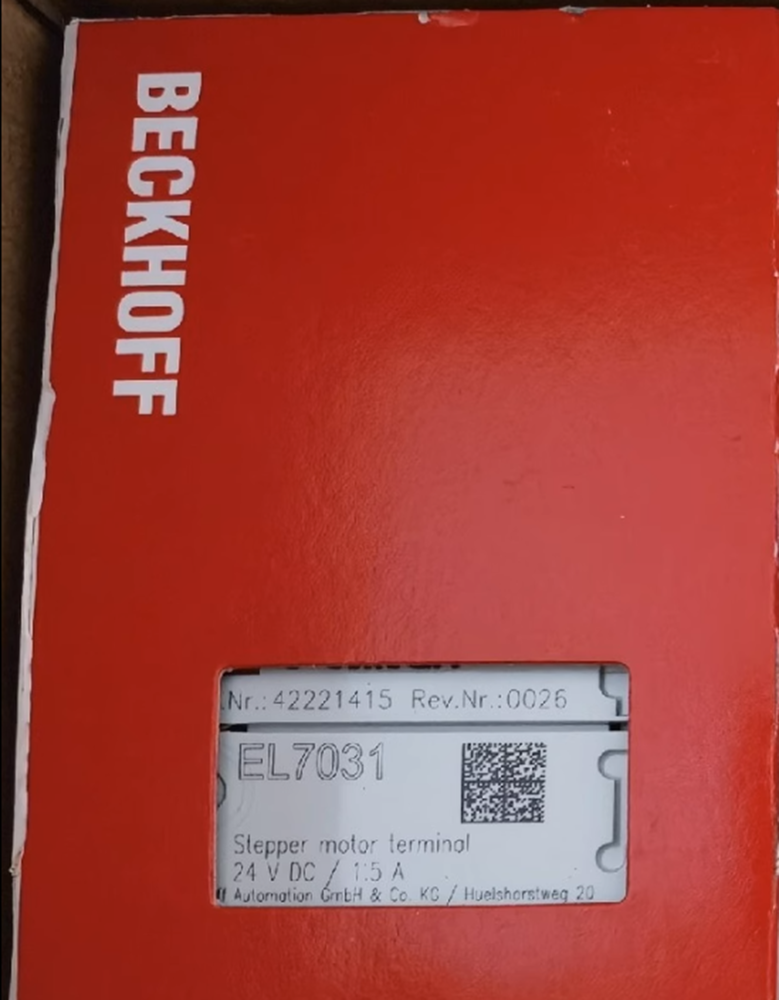 NEW Beckhoff EL7031 EL 7031 PLC Moudule DHL / UPS / FedEx