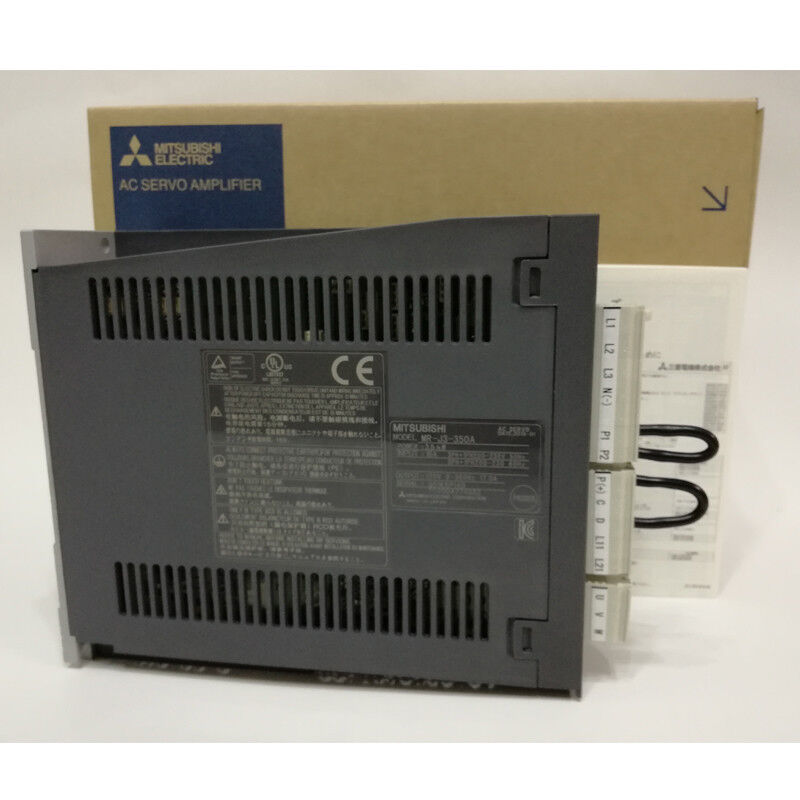 MITSUBISHI AC SERVO DRIVER MR-J3-350A MRJ3350A NEW FREE EXPEDITED SHIPPING DHL / UPS / FedEX