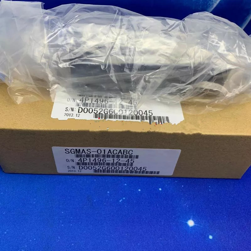 1PC New Yaskawa SGMAS-01ACABC Servo Motor Expedited Shipping SGMAS01ACABC