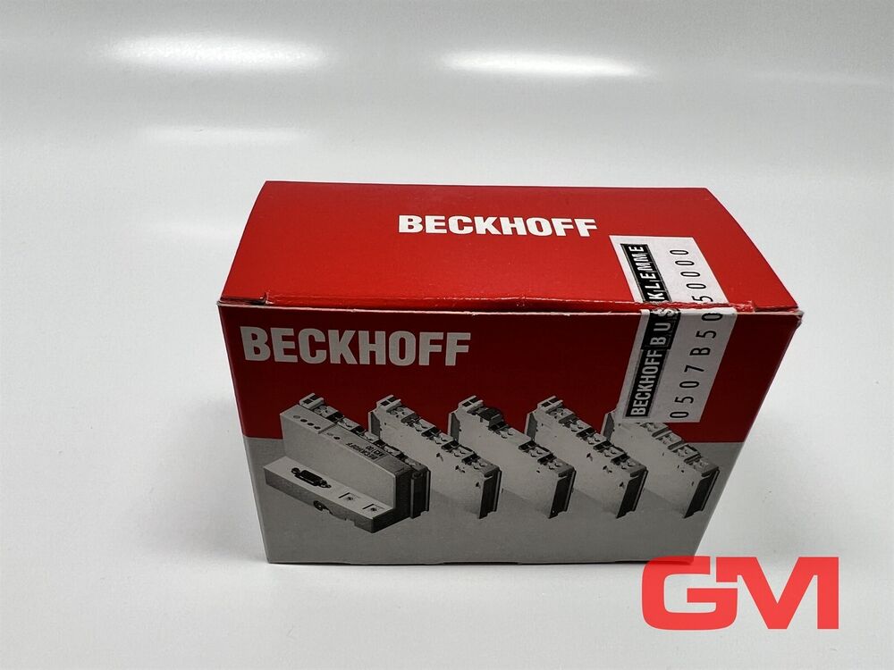 Beckhoff Control Unit BK3150 Bus Coupler Profibus Coupler Module