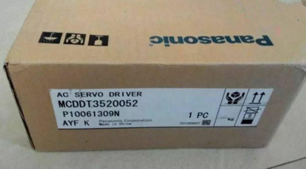 1PC New In Box Panasonic MCDDT3520052 Servo Drive Expedited Shipping