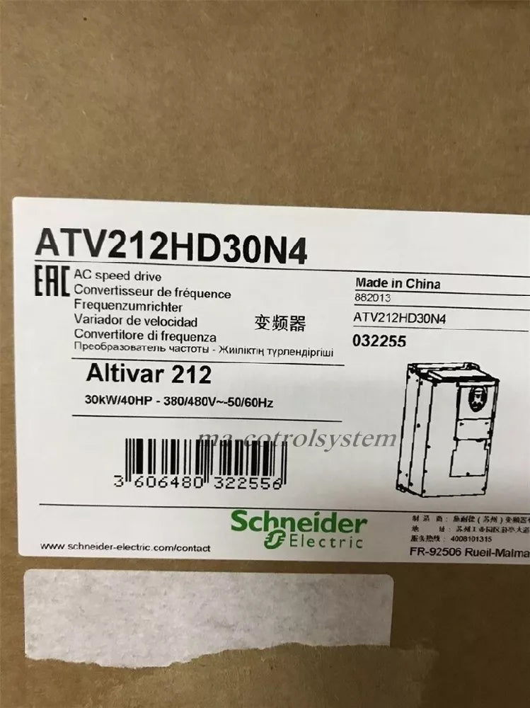 1PC Schneider ATV212HD30N4 Inverter ATV212HD30N4 New In Box Expedited Shipping DHL / UPS / FedEX