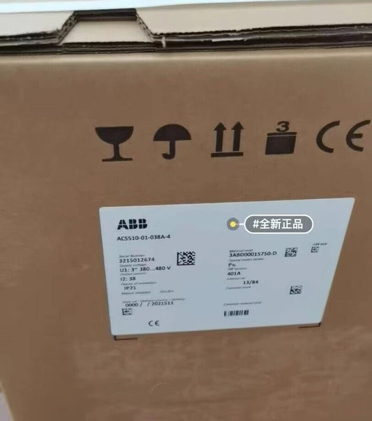 1pc ABB ACS510-01-038A-4 frequency converter 18.5KW