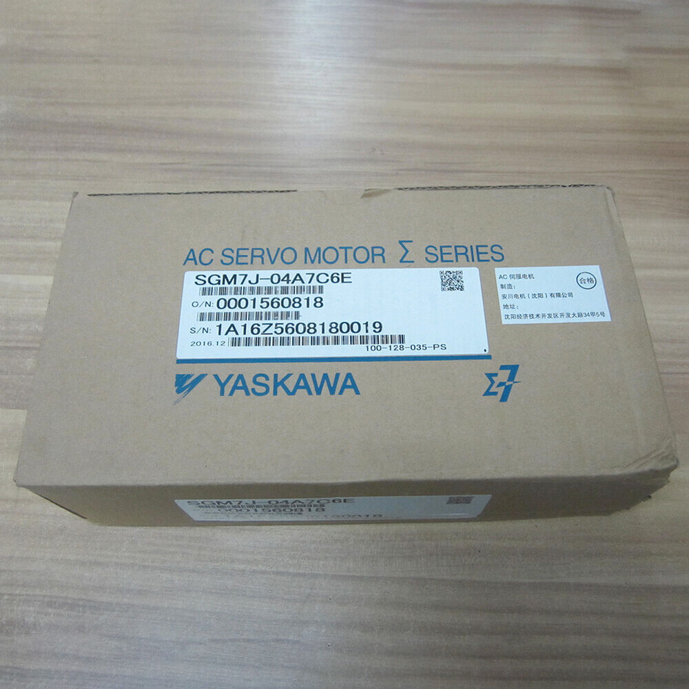 1PC New Yaskawa SGM7J-04A7C6E Servo Motor Expedited Shipping SGM7J04A7C6E