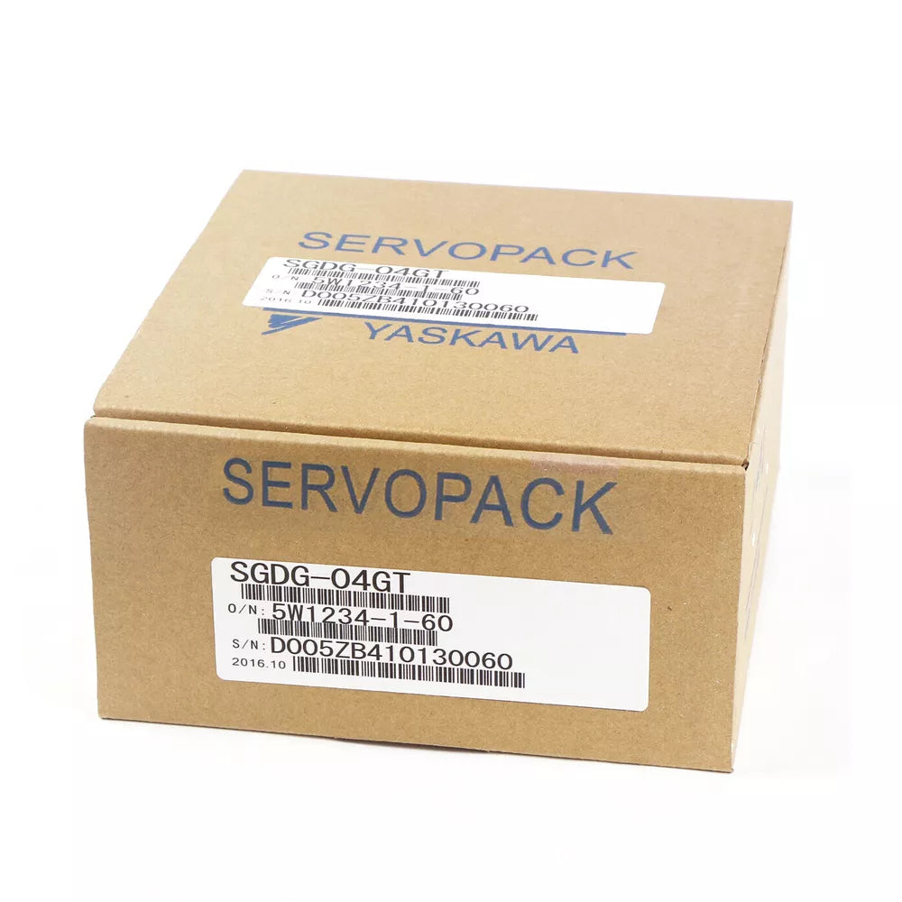 1PC New In Box Yaskawa SGDG-04GT Servo Drives Expedited Shipping SGDG04GT