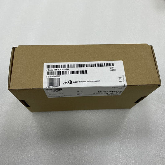 New Siemens 6AV2124-2DC01-0AX0 6AV2 124-2DC01-0AX0 SIMATIC KTP400 Comfort Panel
