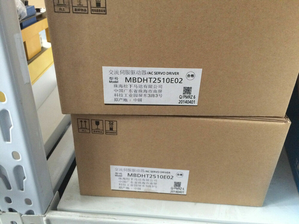1PC New In Box Panasonic MBDHT2510E02 Servo Drive Expedited Shipping