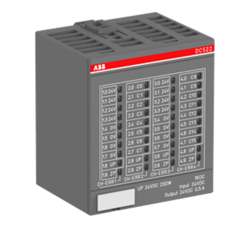 1pc ABB DC522 Digital input/output module 1SAP240600R0001