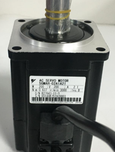 1PC New Yaskawa SGMAH-02A1A21 Servo Motor Expedited Shipping SGMAH02A1A21