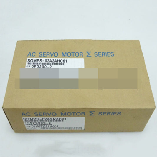 1PC New Yaskawa SGMPS-02A2AHC61 Servo Motor Expedited Shipping SGMPS02A2AHC61