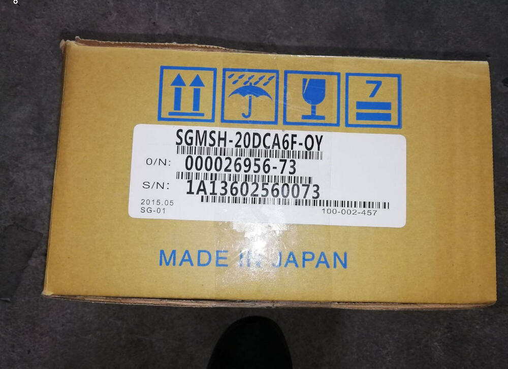 1PC New Yaskawa SGMSH-20DCA6F-OY Servo Motor Expedited Shipping