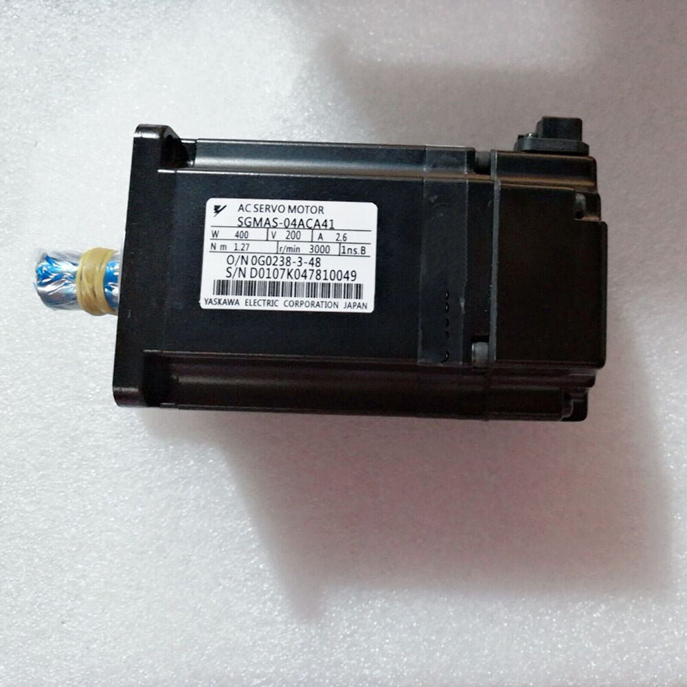 1PC New Yaskawa SGMAS-04ACA41 Servo Motor Expedited Shipping