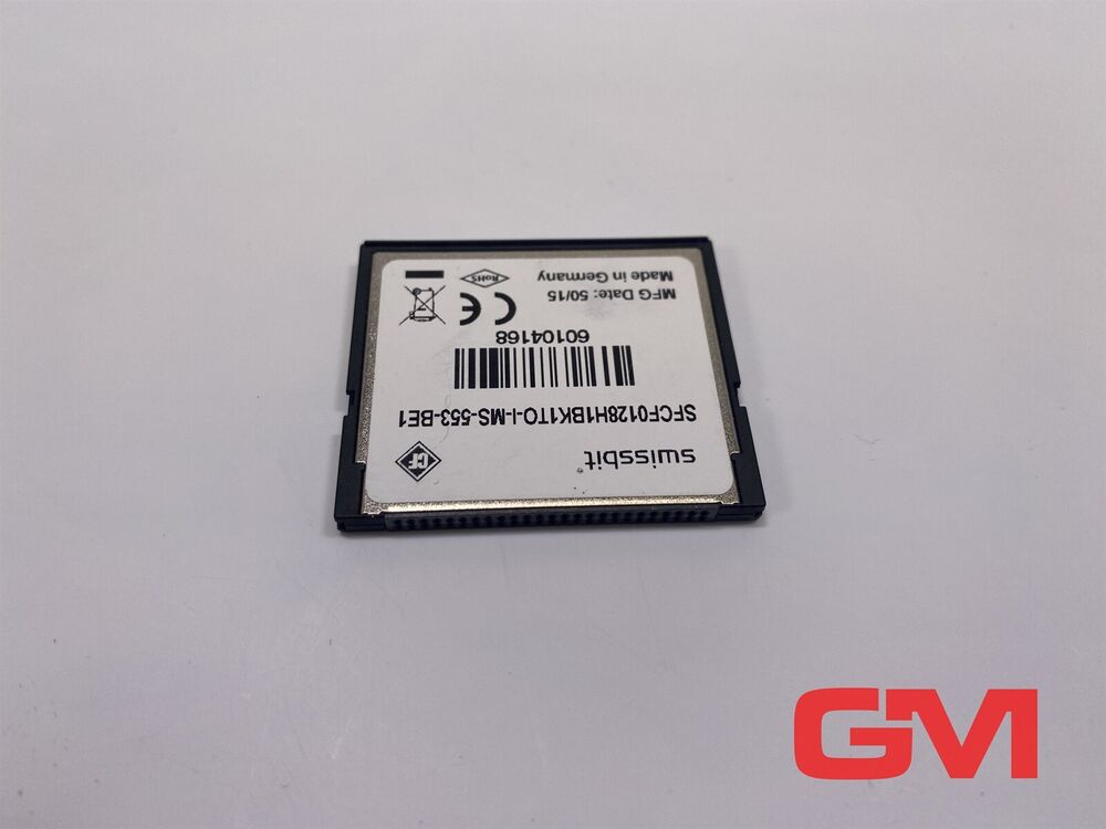 Beckhoff Compact Flash Card CX1900-0013Compact-Flash Card 128 MB for CX1010
