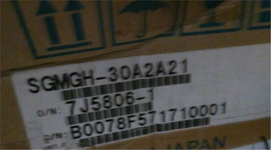 1PC New Yaskawa SGMGH-30A2A21 Servo Motor Expedited Shipping SGMGH30A2A21