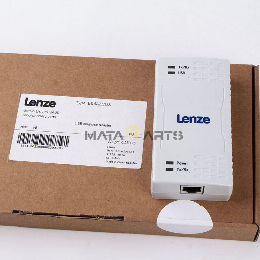 One New LENZE E94AZCUS USB Diagnostic Adapter