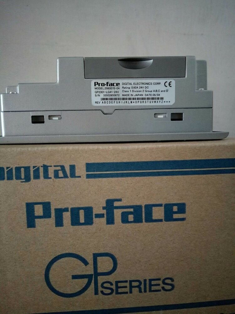 1PC New Pro-face GP2301-LG41-24V HMI Touch Screen Expedited Shipping DHL / UPS / FedEx