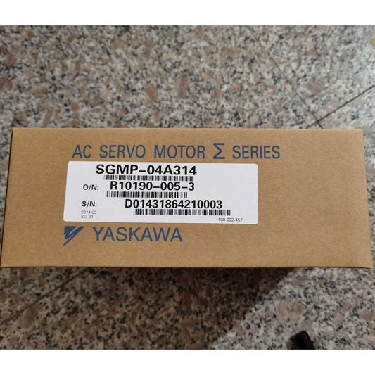 1PC New Yaskawa SGMP-04A314 Servo Motor Expedited Shipping SGMP04A314