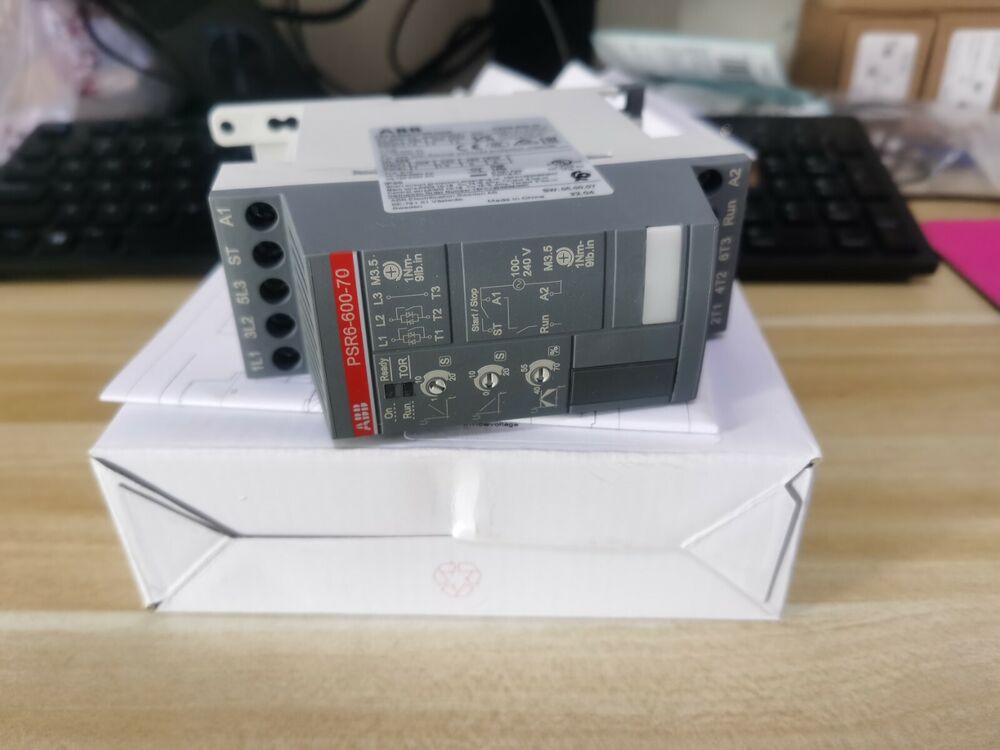 1PC New ABB PSR6-600-70 1SFA896104R7000 Soft Starter In Box Brand