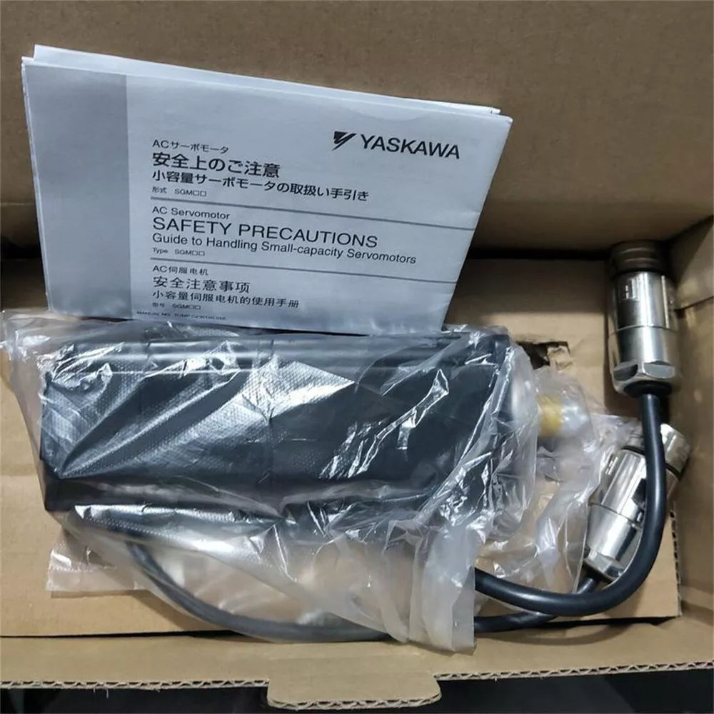 1PC New Yaskawa SGMAH-01AAA4B Servo Motor Expedited Shipping