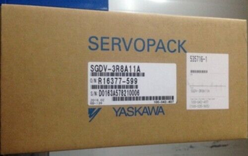 1PC New In Box Yaskawa SGDV-3R8AE1A Servo Drives Expedited Shipping