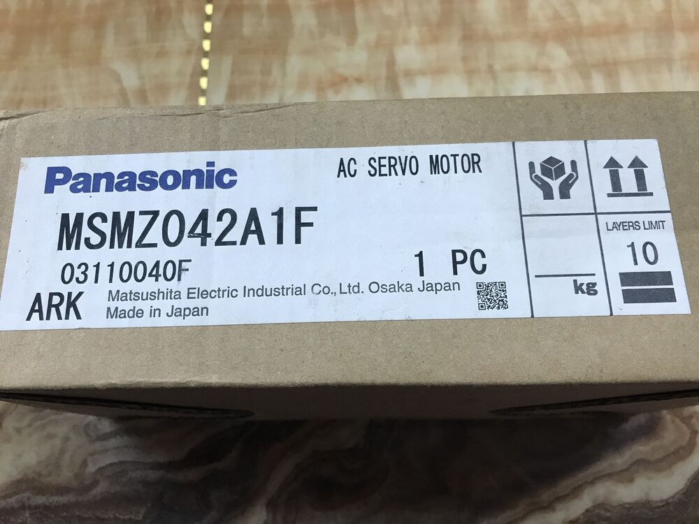 1PC New In Box Panasonic MSMZ042A1F Servo Motor Expedited Shipping