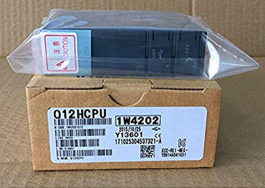 NEW MITSUBISHI Melsec Q12HCPU Programmable Logic Controller Module UPS / DHL / Fedex