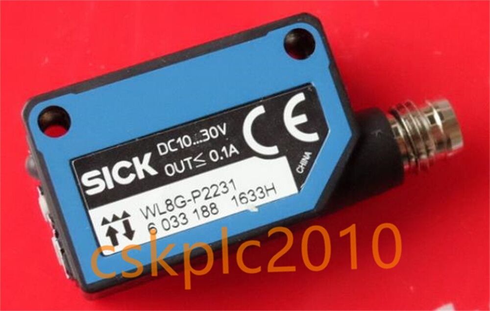 1 PCS NEW IN BOX SICK Sensors WL8G-P2231 6033188