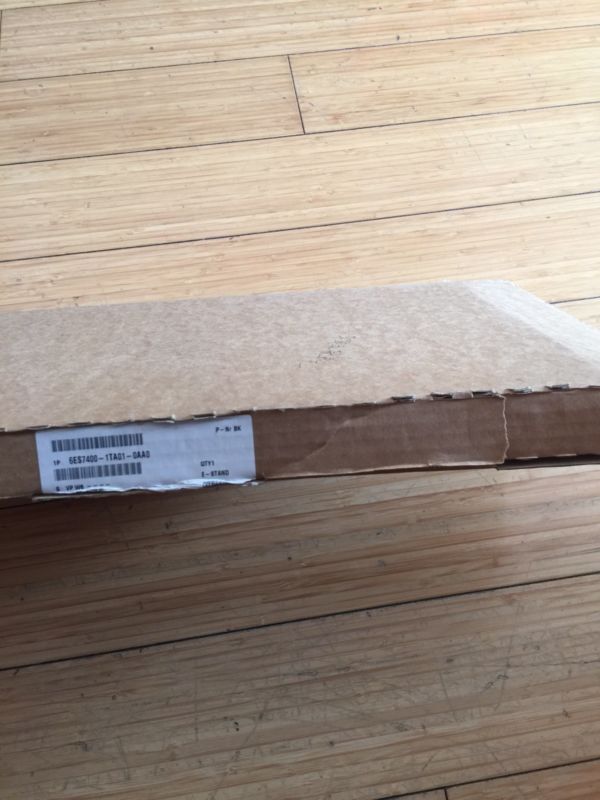 1PC Siemens 6ES7400-1TA01-0AA0 New In Box 6ES74001TA010AA0 Expedited Shipping DHL / UPS / FedEx