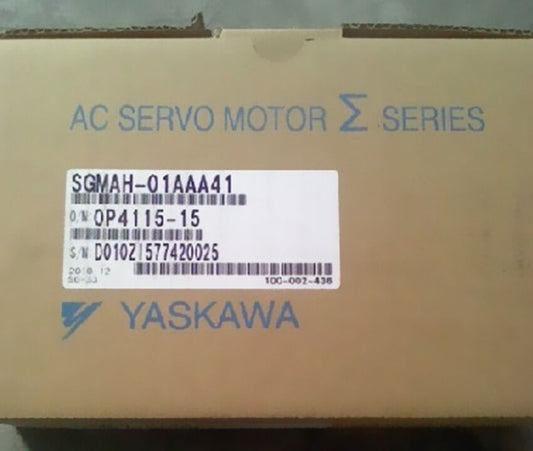 1PC New Yaskawa SGMAH-01AAA41 Servo Motor Expedited Shipping SGMAH01AAA41