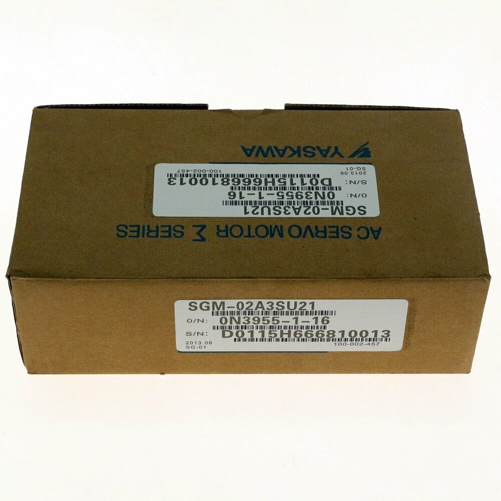 1PC New Yaskawa SGM-02A3SU21 Servo Motor Expedited Shipping SGM02A3SU21
