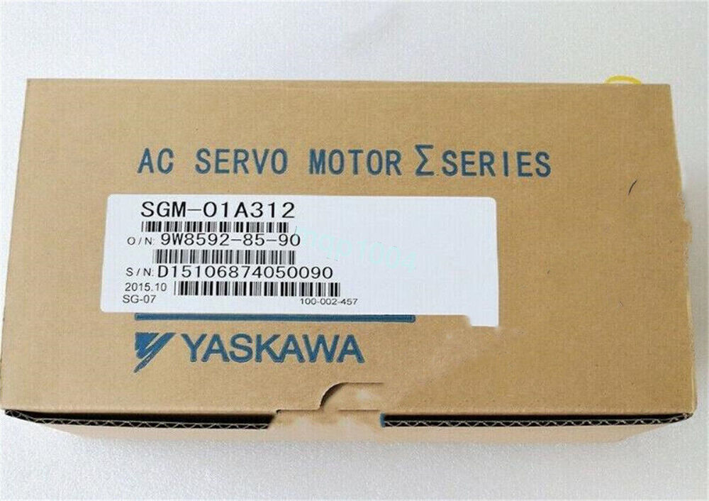 1PC New Yaskawa SGM-01A312 Servo Motor Expedited Shipping SGM01A312