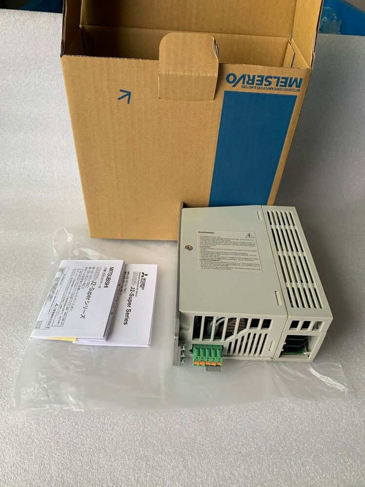 New Original Mitsubishi Servo Driver MR-J2S-60B MRJ2S60B Free Expedited Shipping DHL / UPS / FedEx