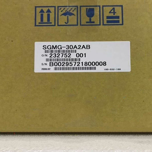 1PC New Yaskawa SGMG-30A2AB Servo Motor Expedited Shipping SGMG30A2AB