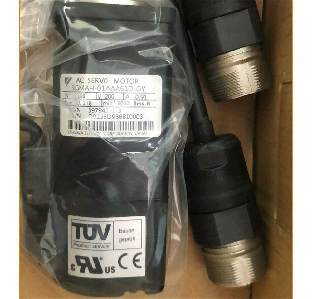 1PC New Yaskawa SGMAH-01AAA61D-OY Servo Motor Expedited Shipping