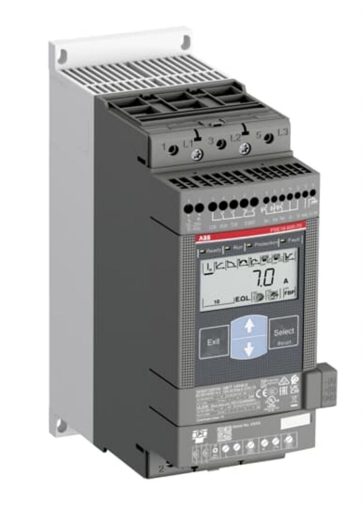 1pc ABB PSE45-600-70 Soft Starter 45A