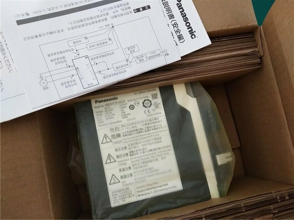 1PC New In Box Panasonic MBDHT2510CA1 Servo Drive Expedited Shipping