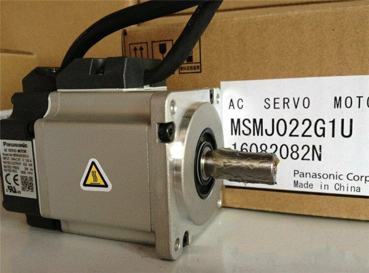 1PC New In Box Panasonic MSMJ022G1U Servo Motor Expedited Shipping