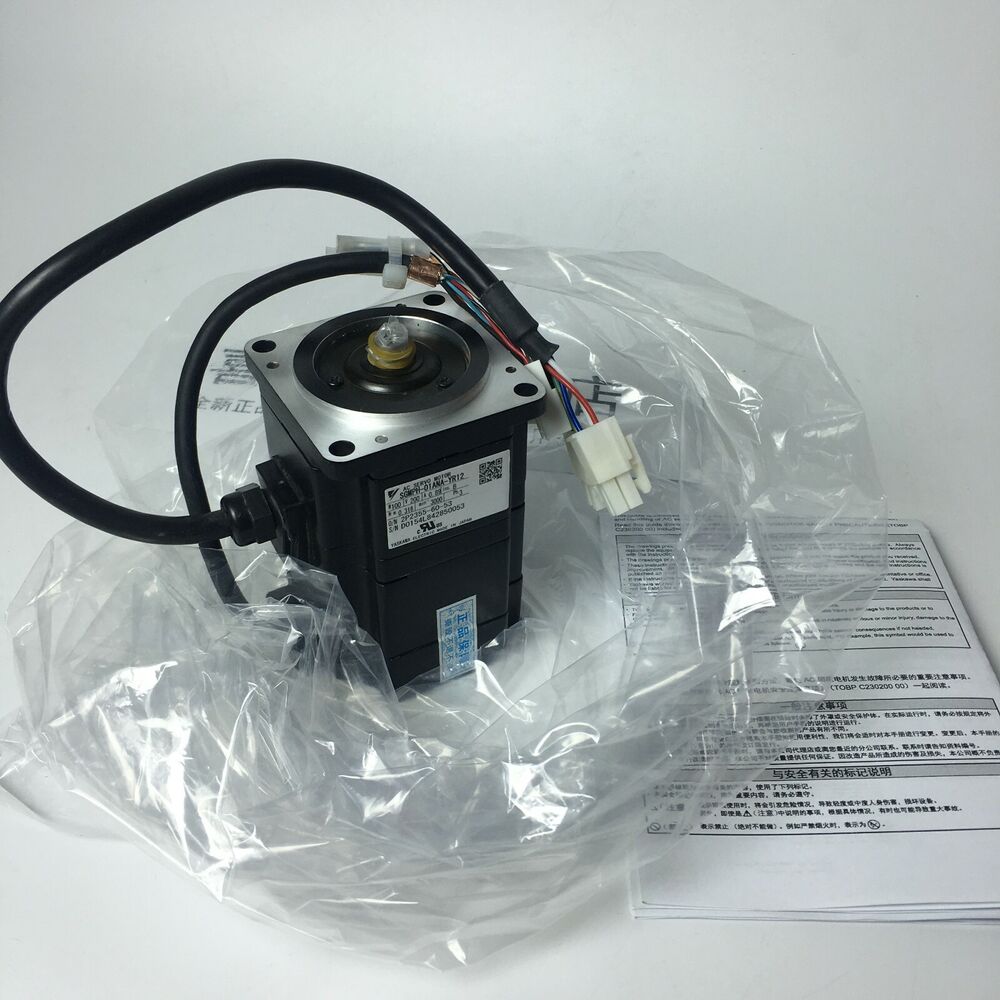 1PC New Yaskawa SGMPH-01ANA-YR12 Servo Motor Expedited Shipping