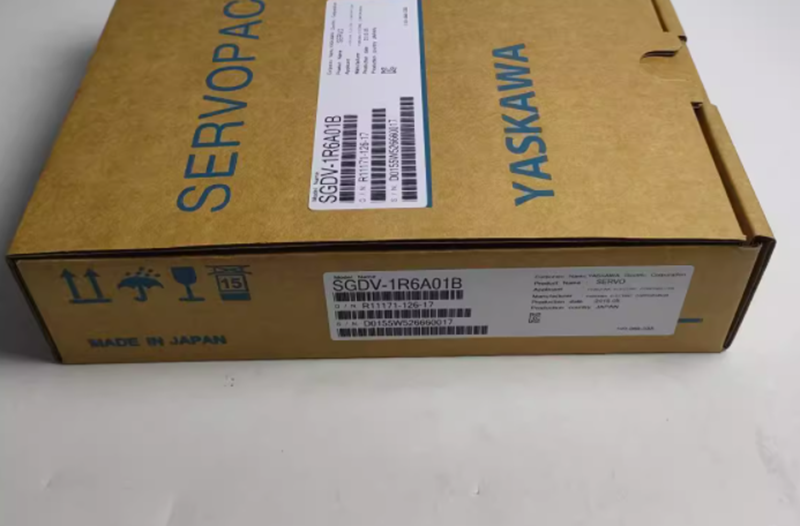 1PC New Yaskawa SGDV-1R6A01B Servo Driver Expedited Shipping