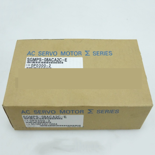 1PC New Yaskawa SGMPS-08ACA2C-E Servo Motor Expedited Shipping SGMPS08ACA2CE