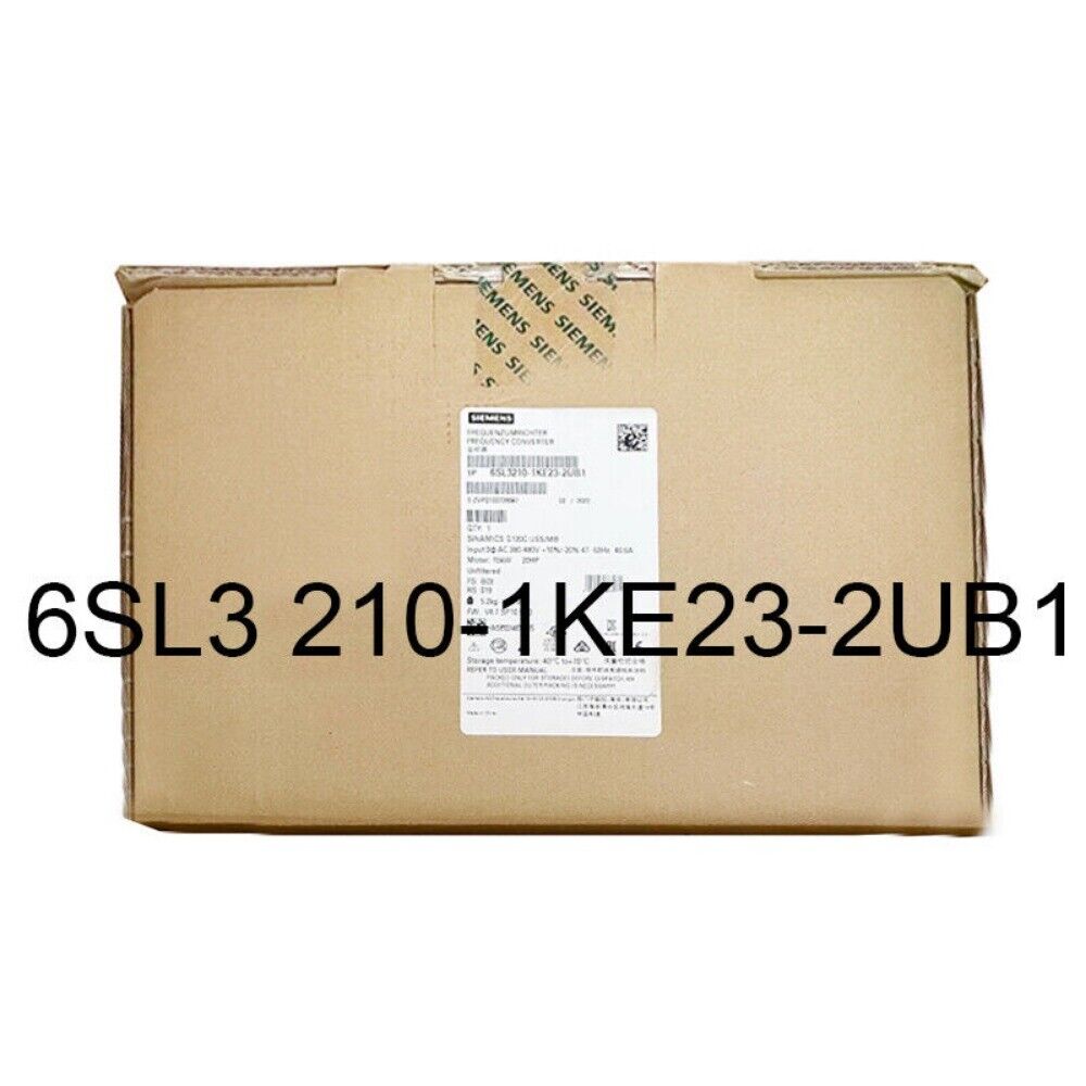 New in Box SIEMENS Module 6SL3210-1KE23-2UB1 6SL3 210-1KE23-2UB1