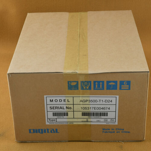 1PC New Pro-face AGP3500-T1-D24-D81K HMI Touch Screen Expedited Shipping DHL / UPS / FedEx