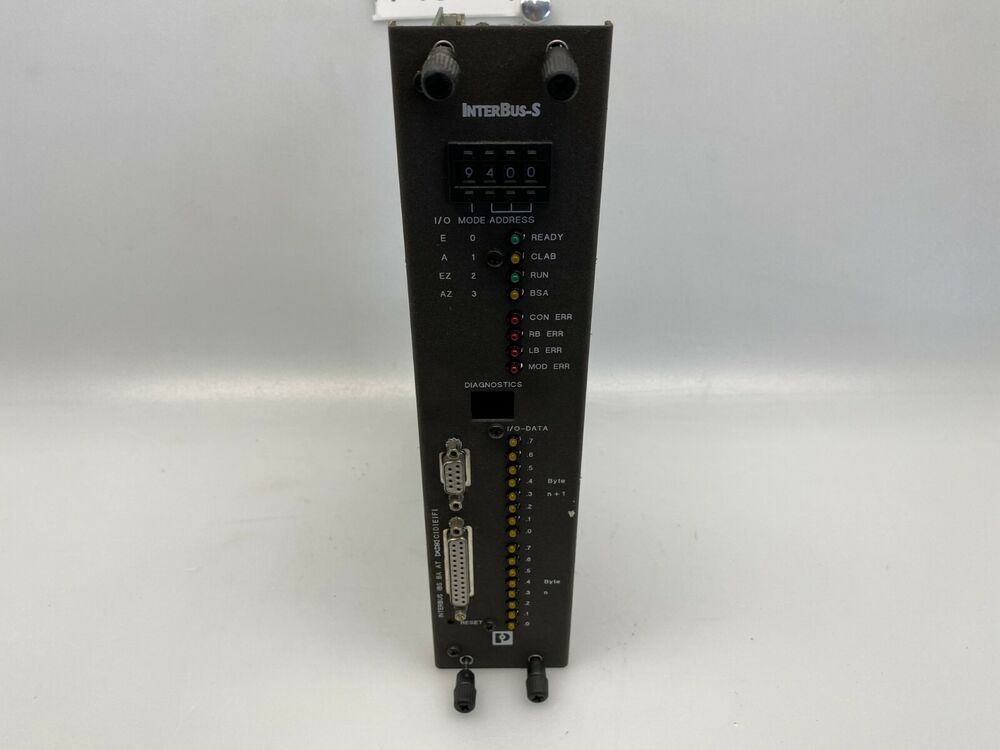 Phoenix Contact 2784719 Ibs Ba at / I INTERBUS-S Module Controller Verse. From