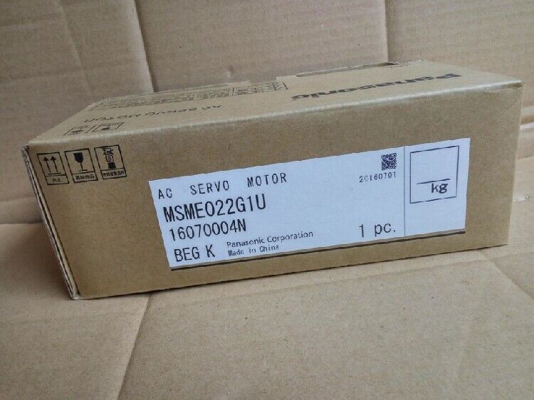 1PC New In Box Panasonic MSME022G1U Servo Motor Expedited Shipping