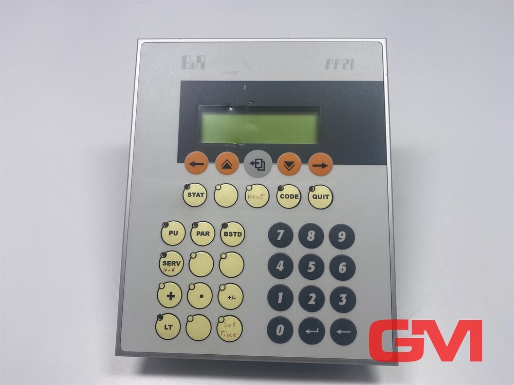 B&R Operator Panel 4P0420.00-490 Power Panel Revision K0 PP21 Module Unit