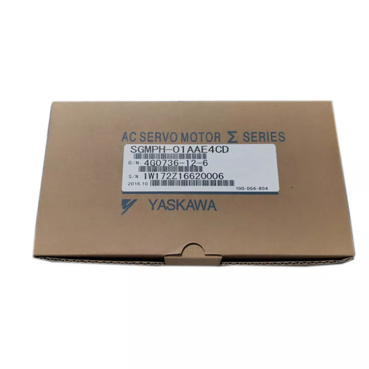 1PC New Yaskawa SGMPH-01AAE4CD Servo Motor Expedited Shipping