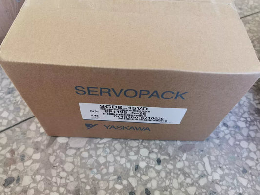 1PC New Yaskawa SGDB-15VD Servo Driver Expedited Shipping