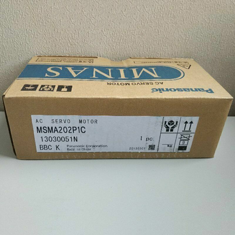 1PC New In Box Panasonic MSMA202P1C Servo Motor Expedited Shipping